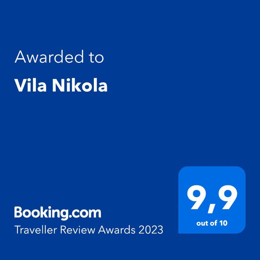 Vila Nikola Bratešići 외부 사진